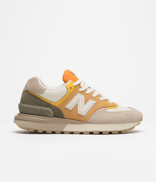 New Balance 574 Shoes - Brown