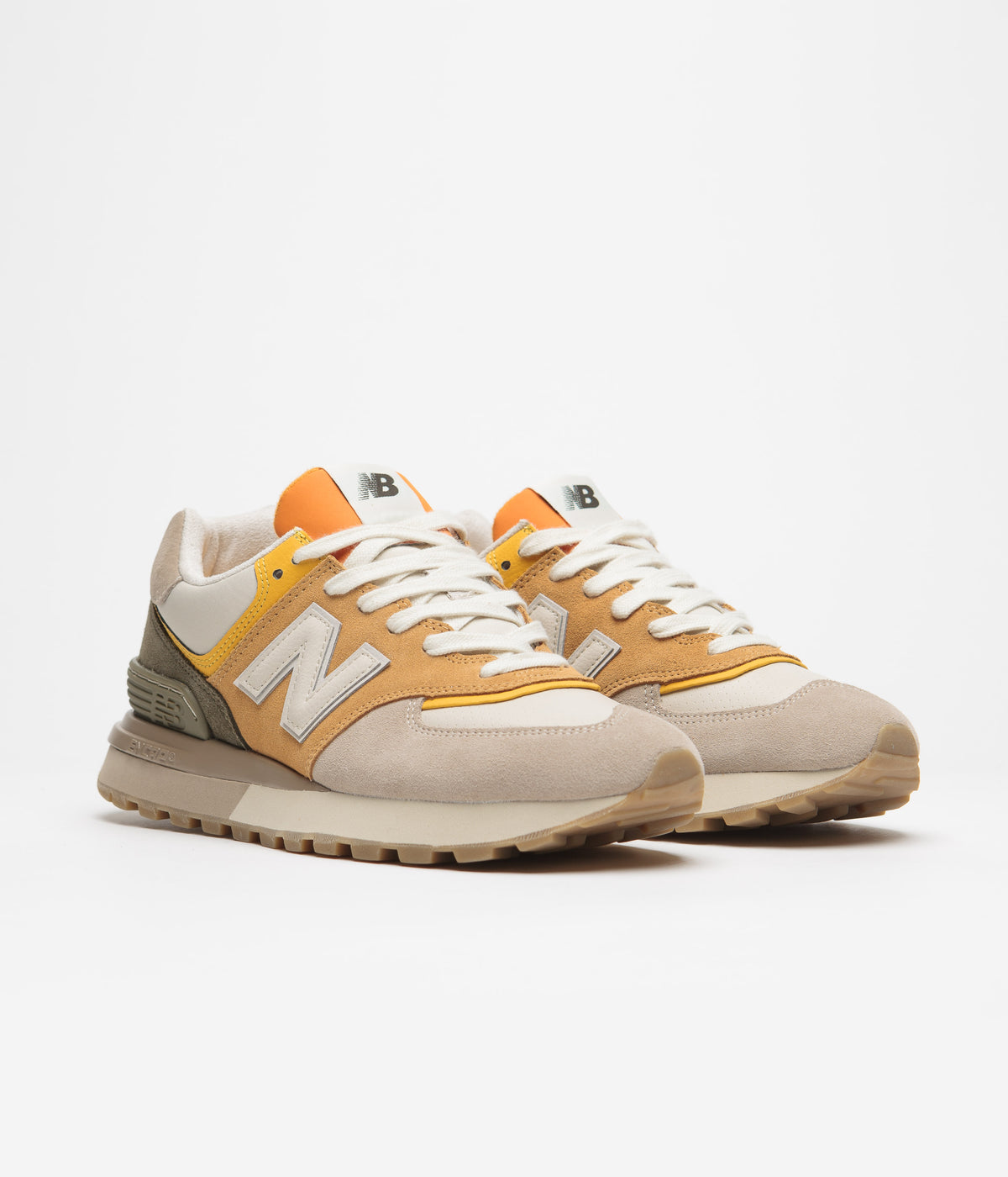 New Balance 574 Shoes Brown Always in Colour