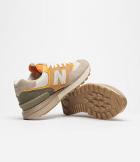 New Balance 574 Shoes - Brown thumbnail