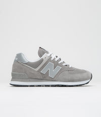 New Balance 574 Shoes - Grey / White thumbnail