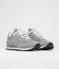 New Balance 574 Shoes - Grey / White thumbnail