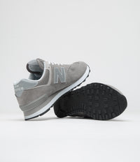 New Balance 574 Shoes - Grey / White thumbnail