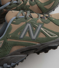New Balance 610 Shoes - Deep Olive Green thumbnail