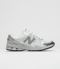 New Balance 860 Shoes - Sea Salt / Harbor Grey thumbnail