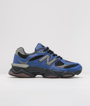 New Balance 9060 Shoes - Blue Agate / Black