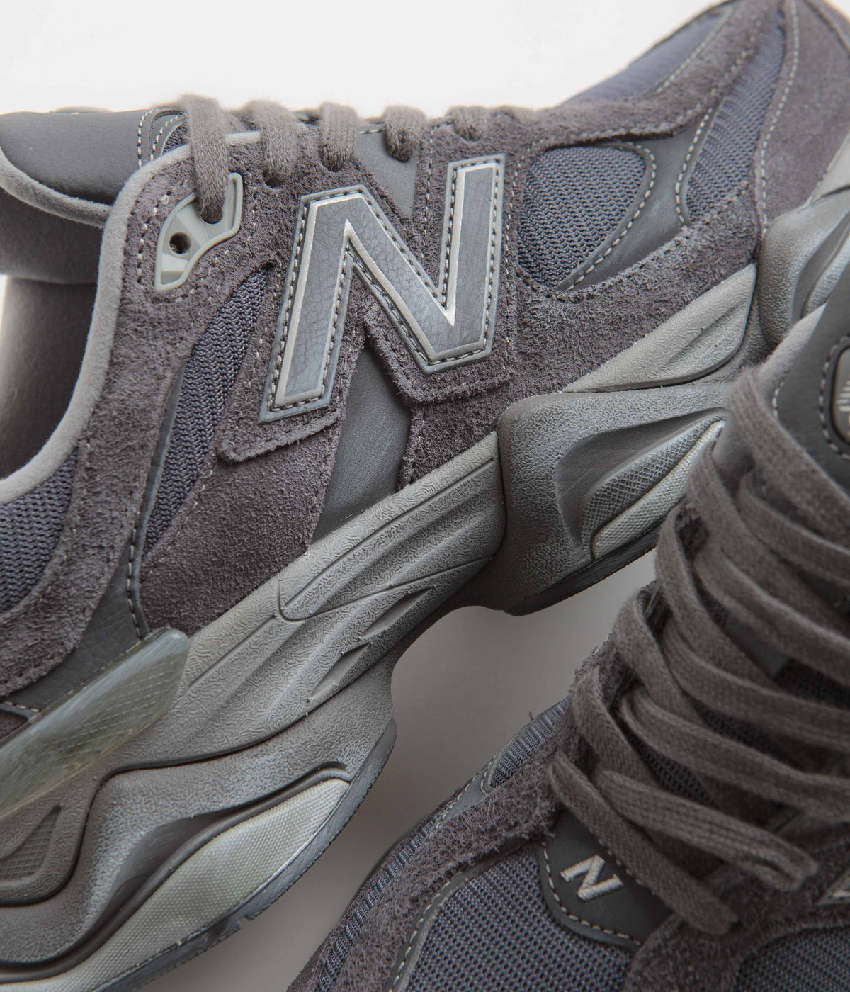 New Balance 9060 Shoes - Magnet / Slate Grey | Always in Colour