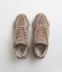 New Balance 9060 Shoes - Mushroom / Dark Mushroom thumbnail