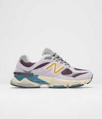 New Balance 9060 Shoes - Taro / Plum Brown thumbnail