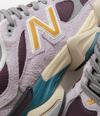 New Balance 9060 Shoes - Taro / Plum Brown thumbnail