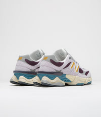 New Balance 9060 Shoes - Taro / Plum Brown thumbnail