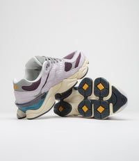 New Balance 9060 Shoes - Taro / Plum Brown thumbnail