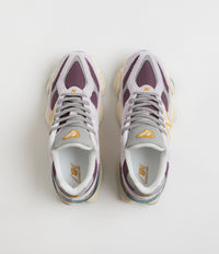 New Balance 9060 Shoes - Taro / Plum Brown thumbnail