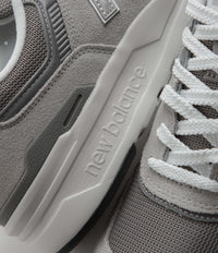 New Balance 997H Shoes - Marblehead / Silver thumbnail