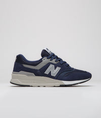 New Balance 997H Shoes - Pigment / Silver thumbnail