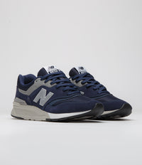 New Balance 997H Shoes - Pigment / Silver thumbnail