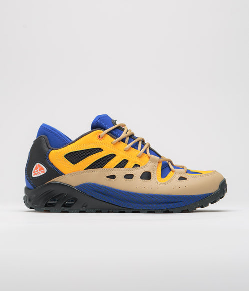 Nike ACG Air Exploraid Shoes - Hyper Royal / Safety Orange - Laser Orange