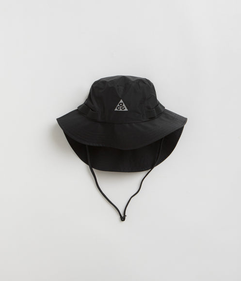 Nike ACG Apex Bucket Hat - Black / Reflective Silver