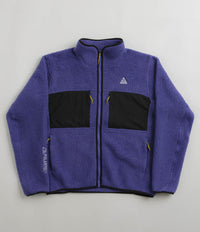 Nike ACG Arctic Wolf Full Zip Fleece - Persian Violet / Black / Summit White thumbnail