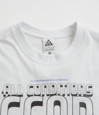 Nike ACG Bridge of Gods Long Sleeve T-Shirt - Summit White thumbnail