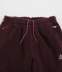 Nike ACG Canwell Glacier Pants - Burgundy Crush / Beyond Pink / Summit White thumbnail