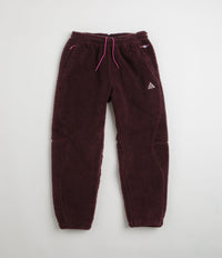 Nike ACG Canwell Glacier Pants - Burgundy Crush / Beyond Pink / Summit White thumbnail