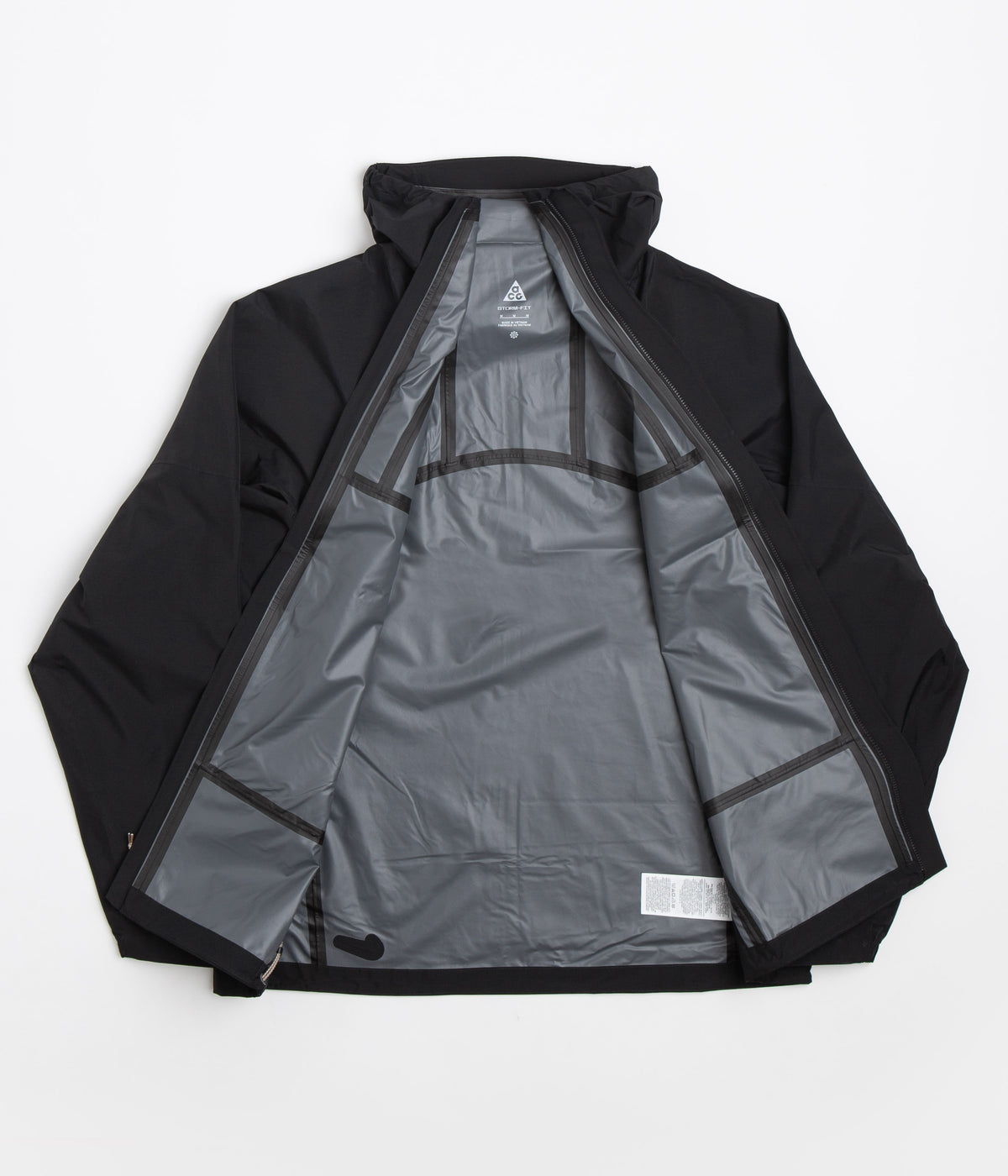 Nike ACG Cascade Rains Full Zip Jacket - Black / Summit White