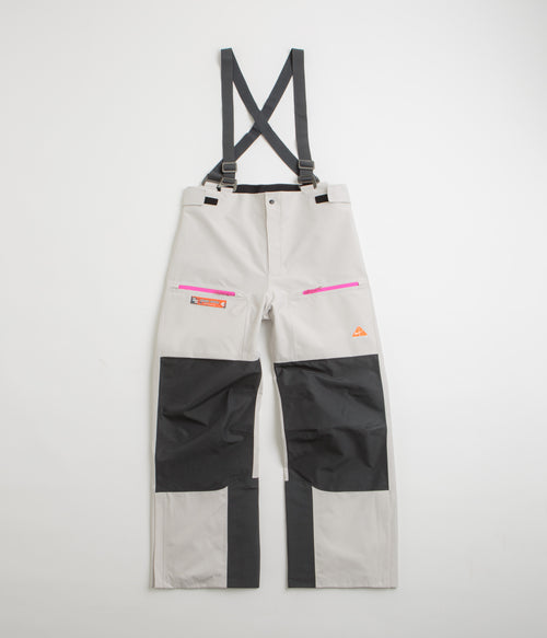 Nike ACG Chena Vortex Bib Pants - Light Orewood Brown / Anthracite / Summit White