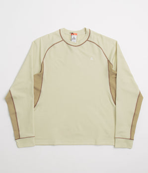 Nike ACG Chinati Long Sleeve T-Shirt - Light Khaki / Parachute Beige / Summit White