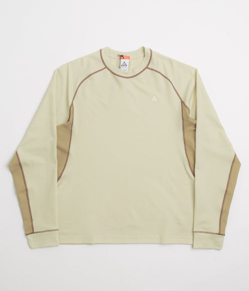 Nike ACG Chinati Long Sleeve T-Shirt - Light Khaki / Parachute Beige / Summit White