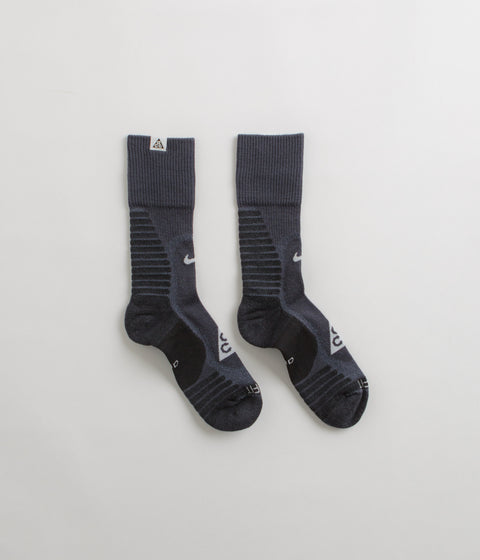 Nike ACG Cushioned Crew Socks - Gridiron / Black