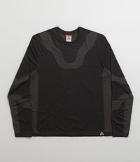 Nike ACG Delta River Long Sleeve T-Shirt - Black / Cool Grey thumbnail