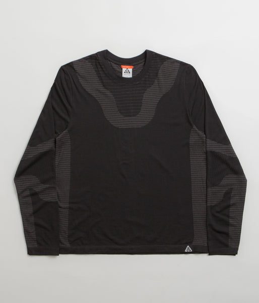 【Nike】 NRG ACG SSNL Lungs Long Sleeve T-Shirt Black nike-acg-delta-river-long-
