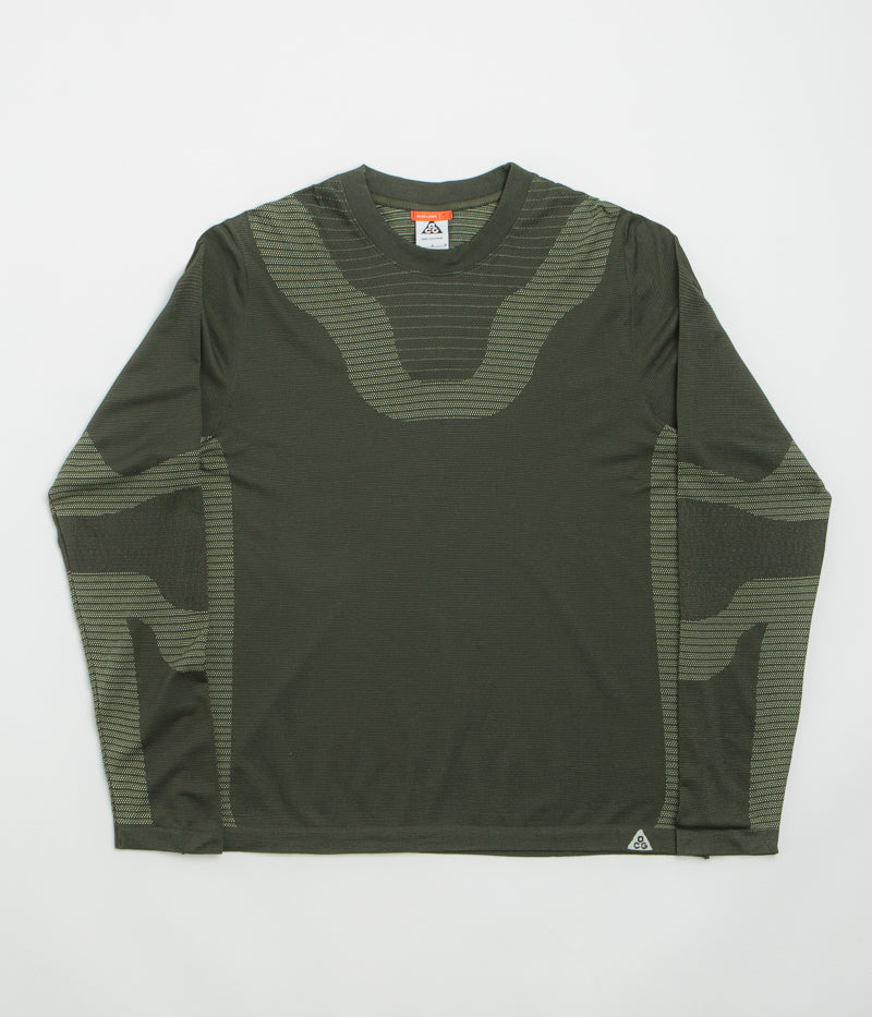 ★Nike★ ACG T-Shirt M Blacklight Smoke Grey Summit White DQ Nike ACG Men's T-Shirt (Black/Light Smoke Grey/Summit White