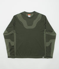 Nike ACG Delta River Long Sleeve T-Shirt - Sequoia / Barely Volt thumbnail