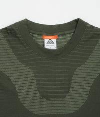 Nike ACG Delta River Long Sleeve T-Shirt - Sequoia / Barely Volt thumbnail