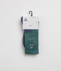 Nike ACG Everyday Cushioned Crew Socks - Bicoastal / Thunder Blue / White thumbnail