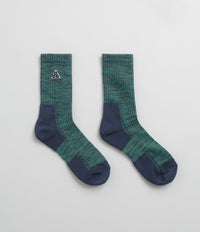 Nike ACG Everyday Cushioned Crew Socks - Bicoastal / Thunder Blue / White thumbnail