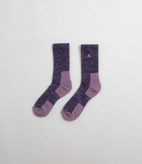 Nike ACG Everyday Cushioned Crew Socks - Purple Ink / Black / Summit White thumbnail