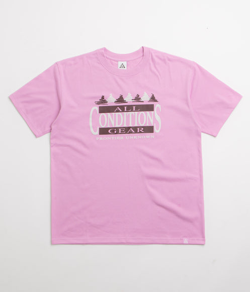 Nike ACG Frontier T-Shirt - Beyond Pink