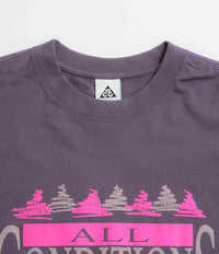 Nike ACG Frontier T-Shirt - Dark Raisin thumbnail