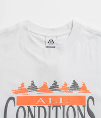 Nike ACG Frontier T-Shirt - Summit White thumbnail