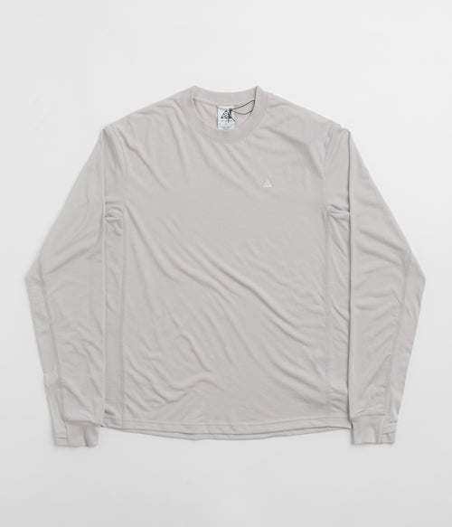 Nike ACG Goat Rocks Long Sleeve T-Shirt - Light Iron Ore / Summit White