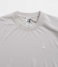 Nike ACG Goat Rocks Long Sleeve T-Shirt - Light Iron Ore / Summit White thumbnail