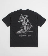 Nike ACG Guide T-Shirt in Black thumbnail