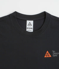 Nike ACG Guide T-Shirt in Black thumbnail