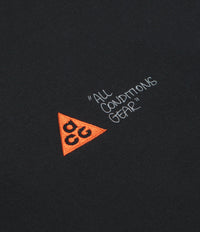 Nike ACG Guide T-Shirt in Black thumbnail