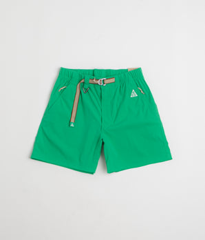 Nike ACG Hiking Shorts - Stadium Green / Summit White