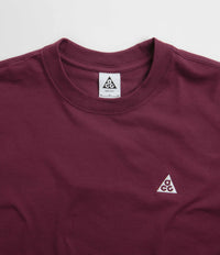 Nike ACG LBR T-Shirt - Night Maroon thumbnail