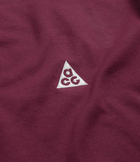 Nike ACG LBR T-Shirt - Night Maroon thumbnail