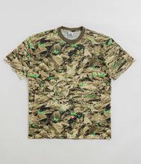 Nike ACG Leafcutter T-Shirt - Medium Olive thumbnail